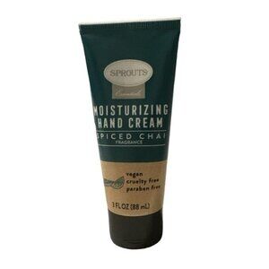 Sprouts Spiced Chai Fragrance Moisturizing Hand Cream 3 Ounce New